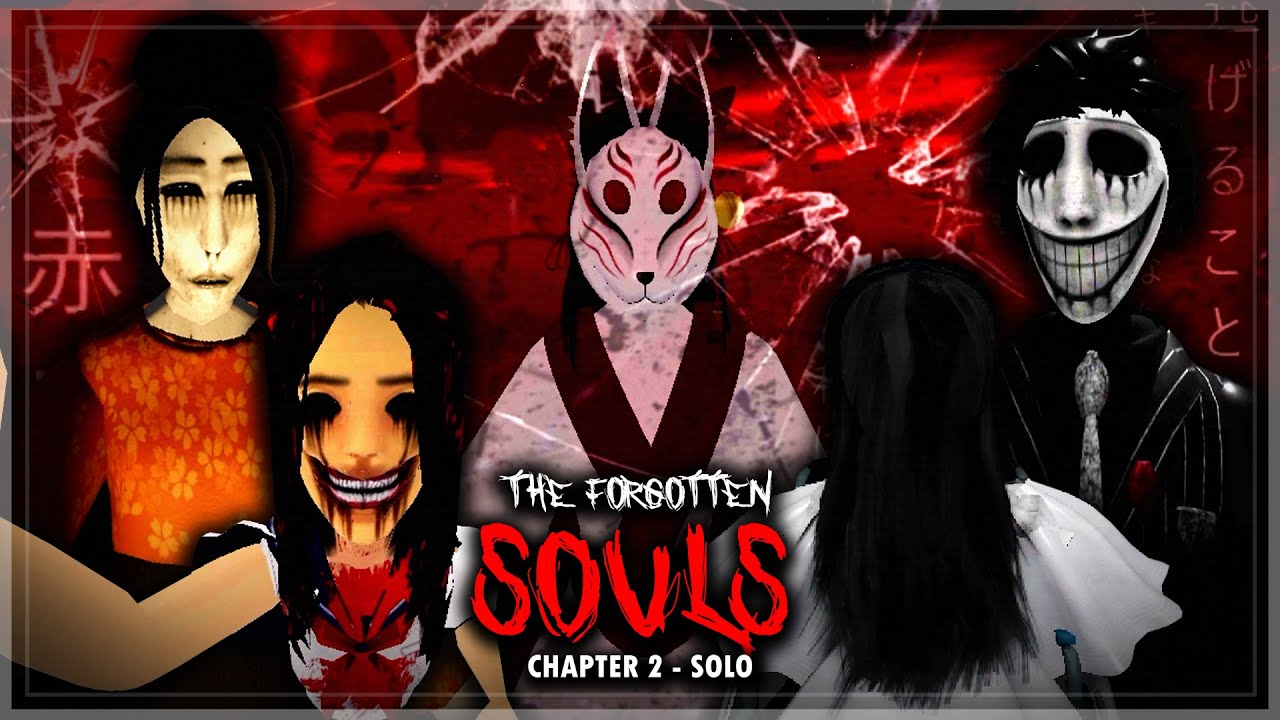 The Forgotten Souls - Chapter 2 - Solo (Full Walkthrough) | Roblox