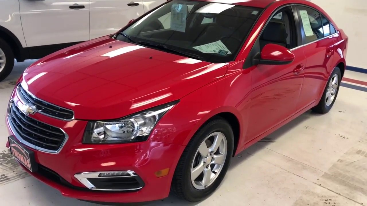 2016 Chevrolet Cruze Limited 1LT Auto Sedan | #RelyOnATA