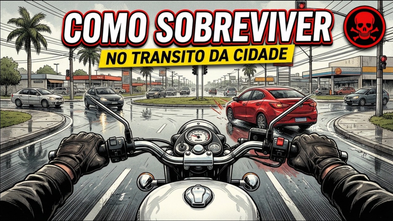 Pilotagem Defensiva na Prática: O Guia Para Sobreviver na Cidade