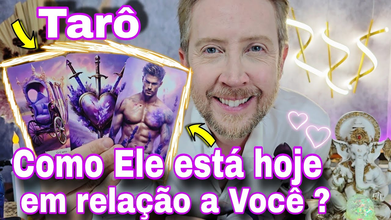 COMO ELE ESTÁ HOJE ? E COMO ELE ACHA QUE VOCÊ ESTÁ EM RELAÇÃO A ELE ?rei do oráculo hoje,bubataro