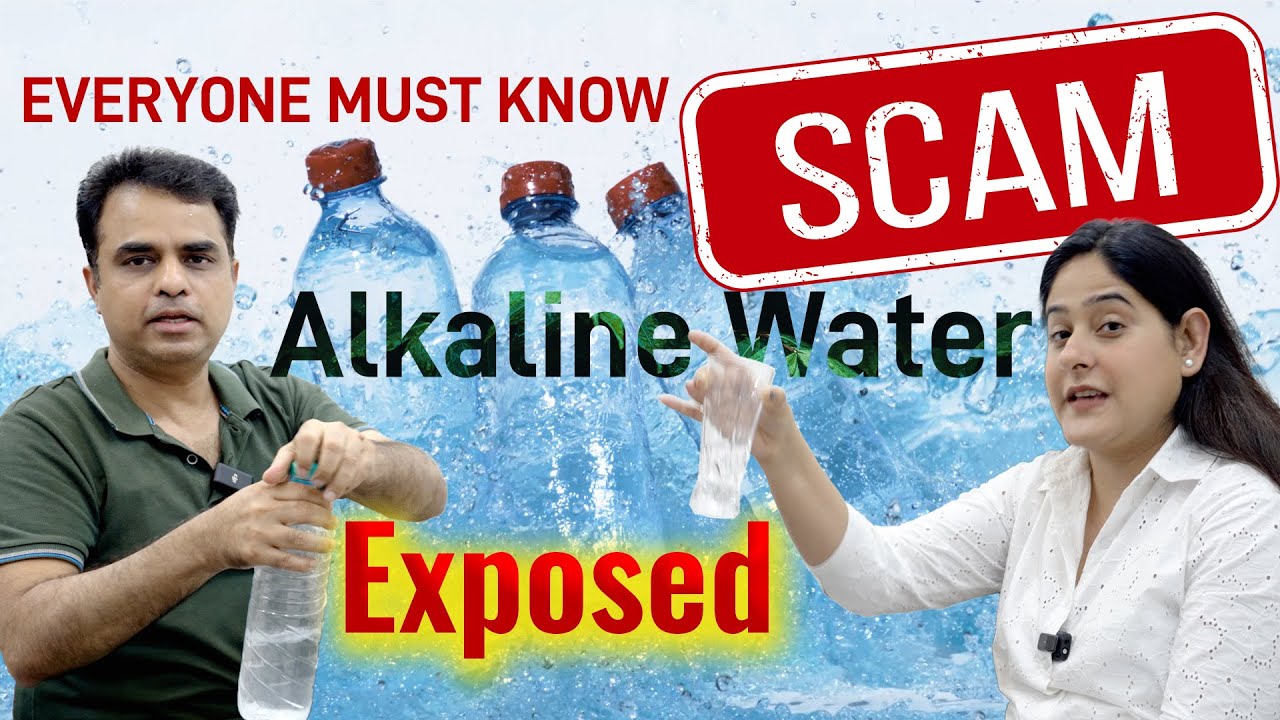 Alkaline Water Exposed: The Truth About Electrolyzed Alkaline Water