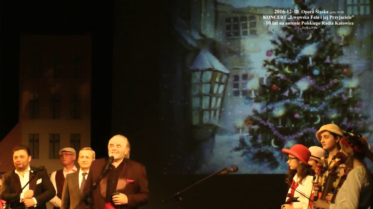 Lwowska Fala i jej Przyjaciele 2016r_32 Maciej Wróblewski– Kolęda polskich serc