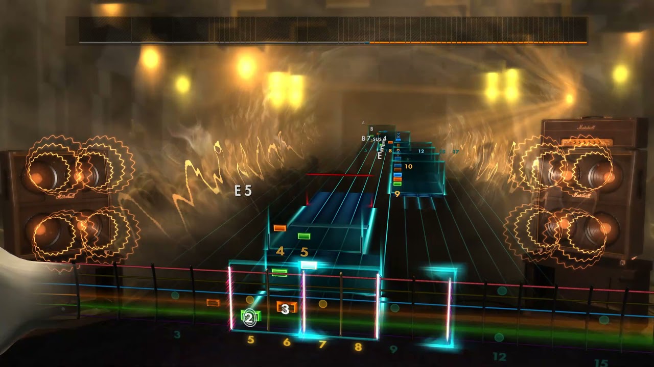 Dance The Night Away - Van Halen - Rocksmith 2014 - CDLC