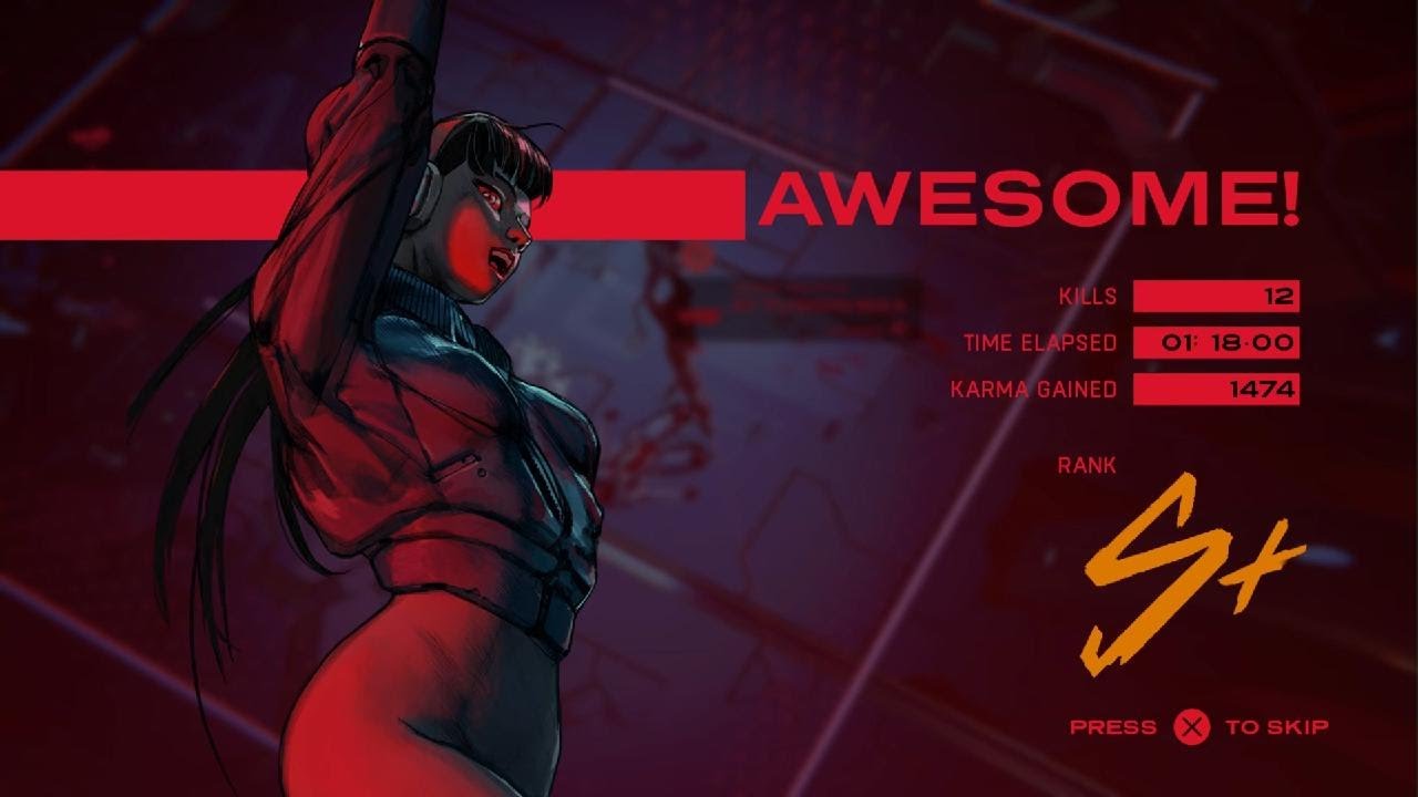 Ruiner S Rank Animation 2