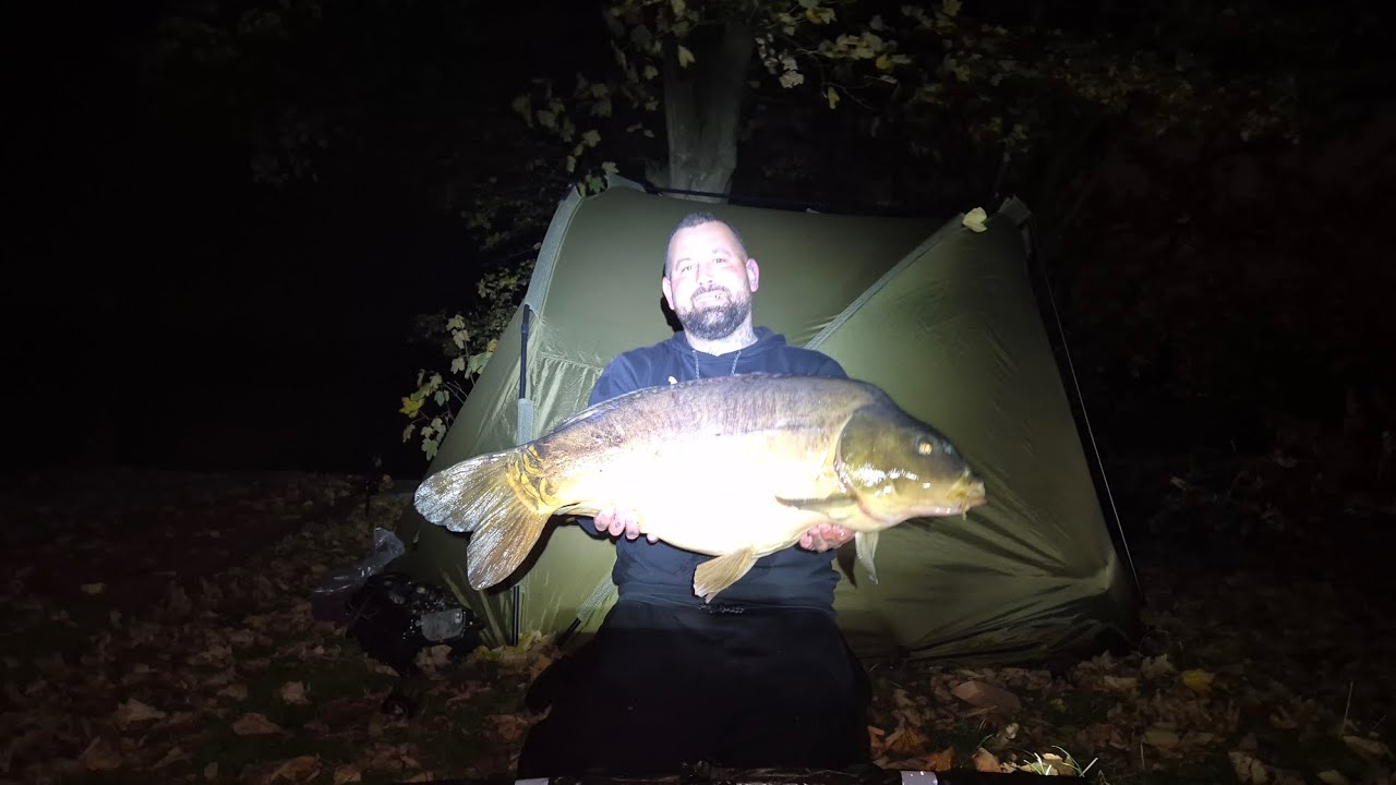 KARPER VISSEN OP GROOTWATER. ( en een pr van 20 kilo behaald)