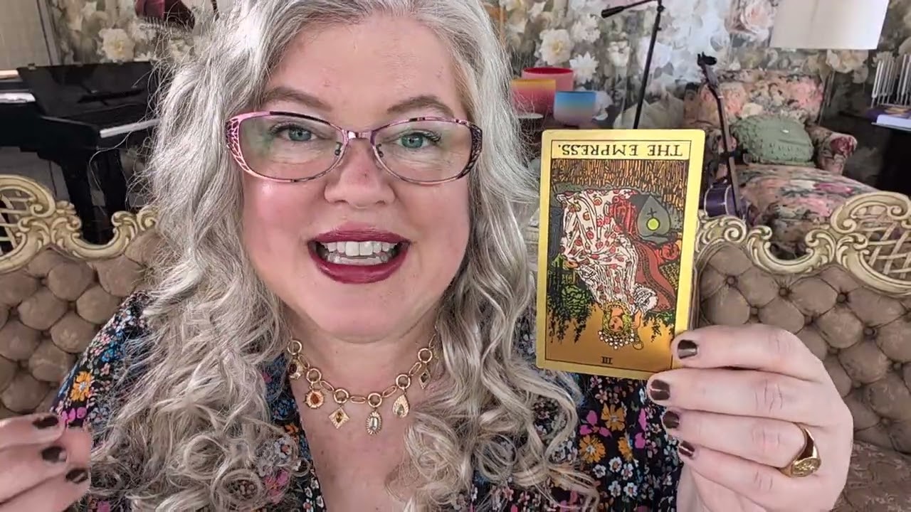 Friday Card: Empress reversed