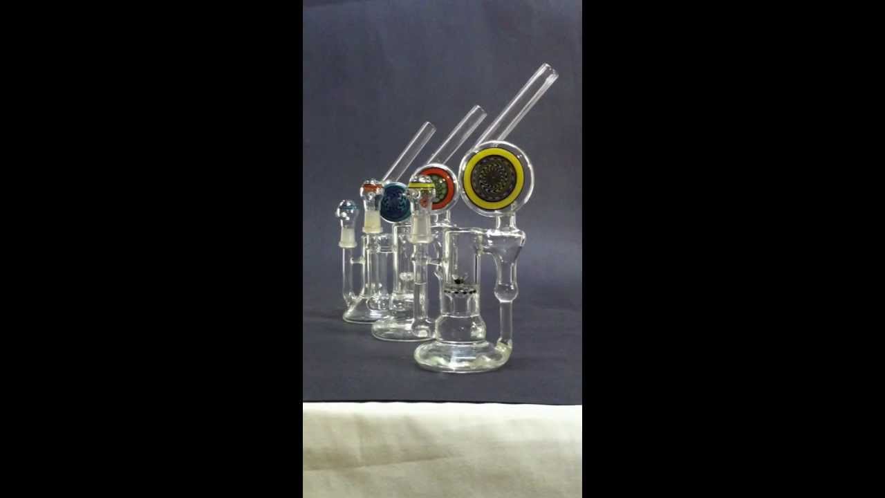 Worked recycler bubble test @HT!