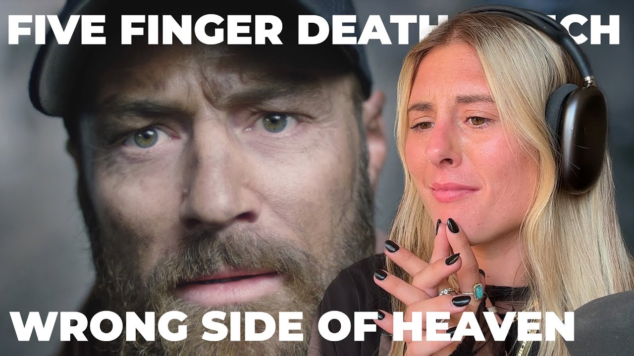 Therapist reacts to HARD ROCK - Wrong Side of Heaven