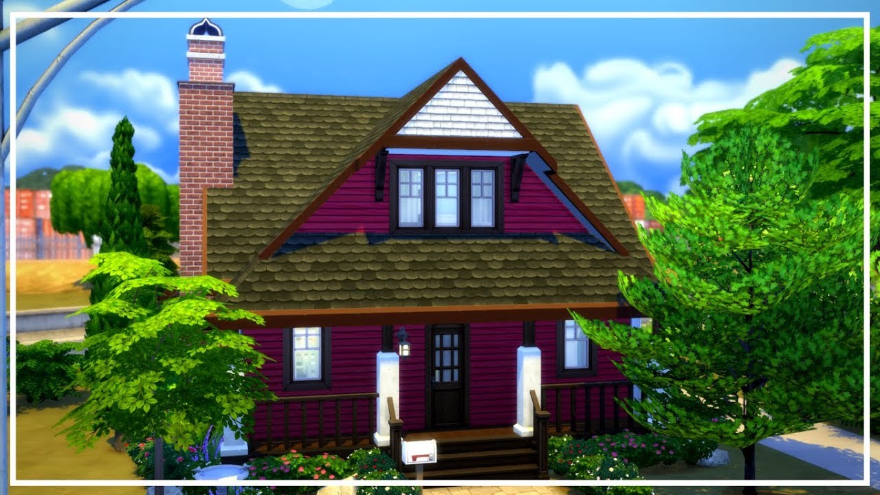 Redwood Craftsman | The Sims 4 Speed Build | SimmerNick