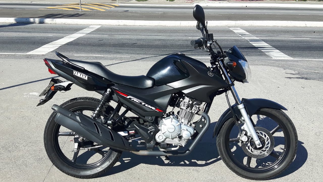 Rodolfinho da Z- Testando Yamaha YBR 125i Factor.