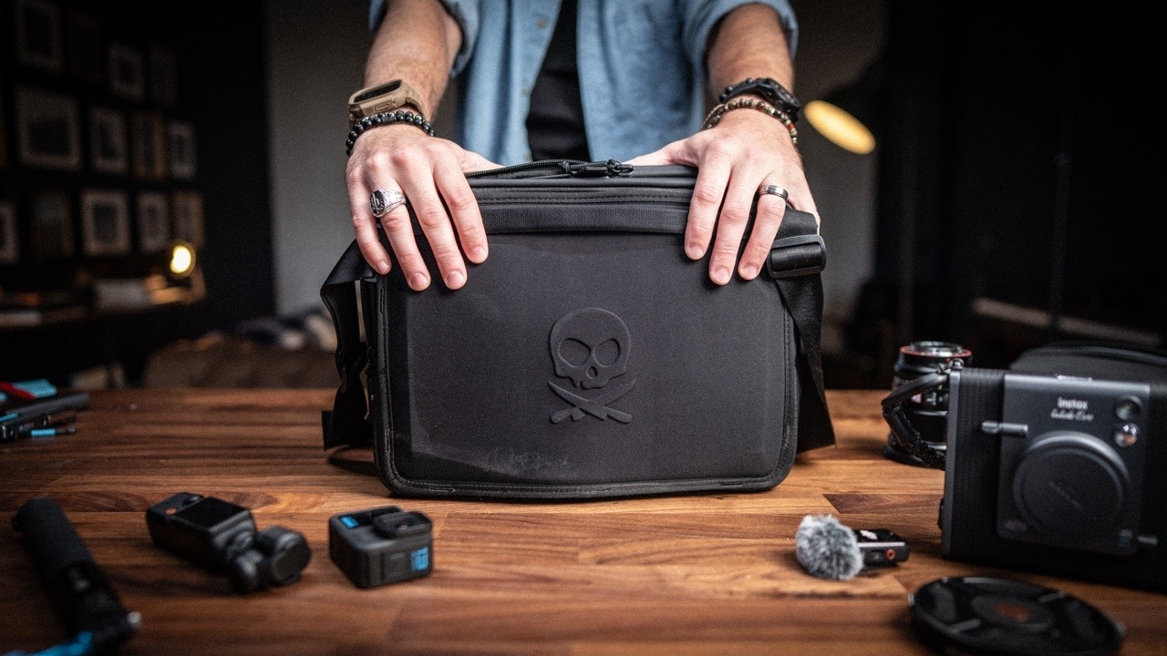 How to Pack a Camera Bag When You Can Only Bring a Personal Item