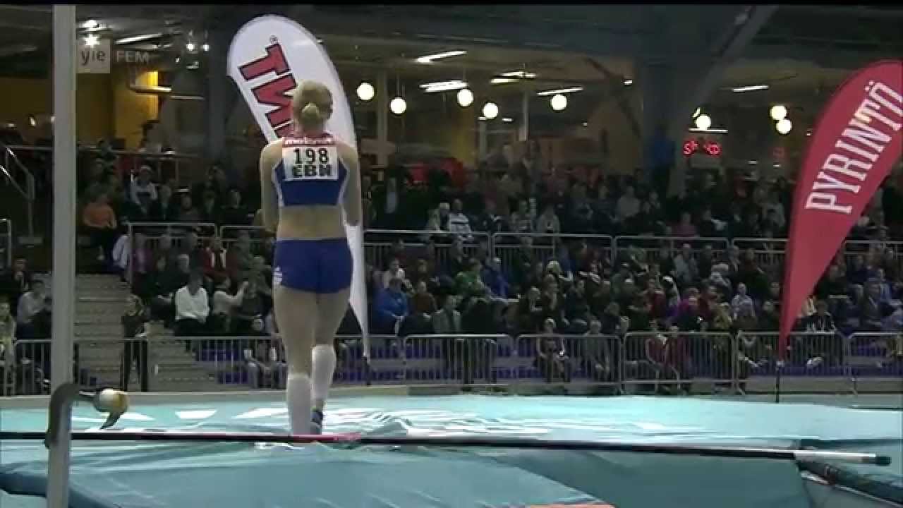 SM-halli 2015 - Naisten seiväs