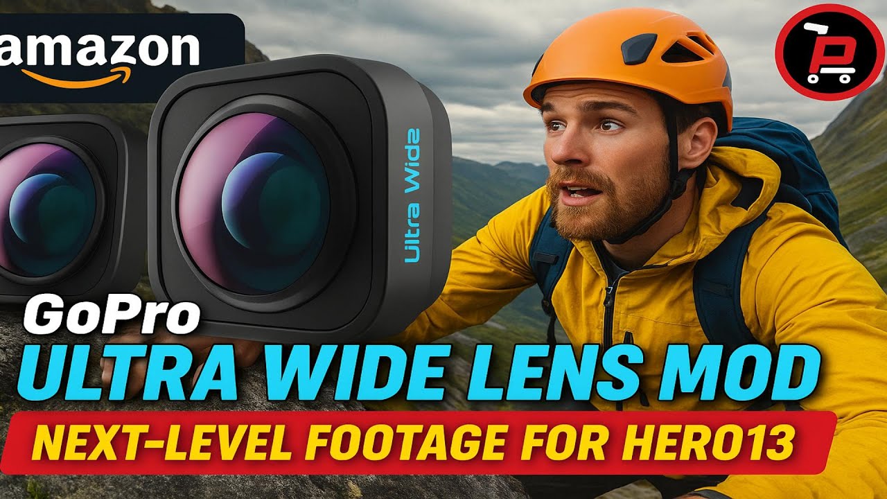 GoPro Ultra Wide Lens Mod Next Level Footage for HERO13