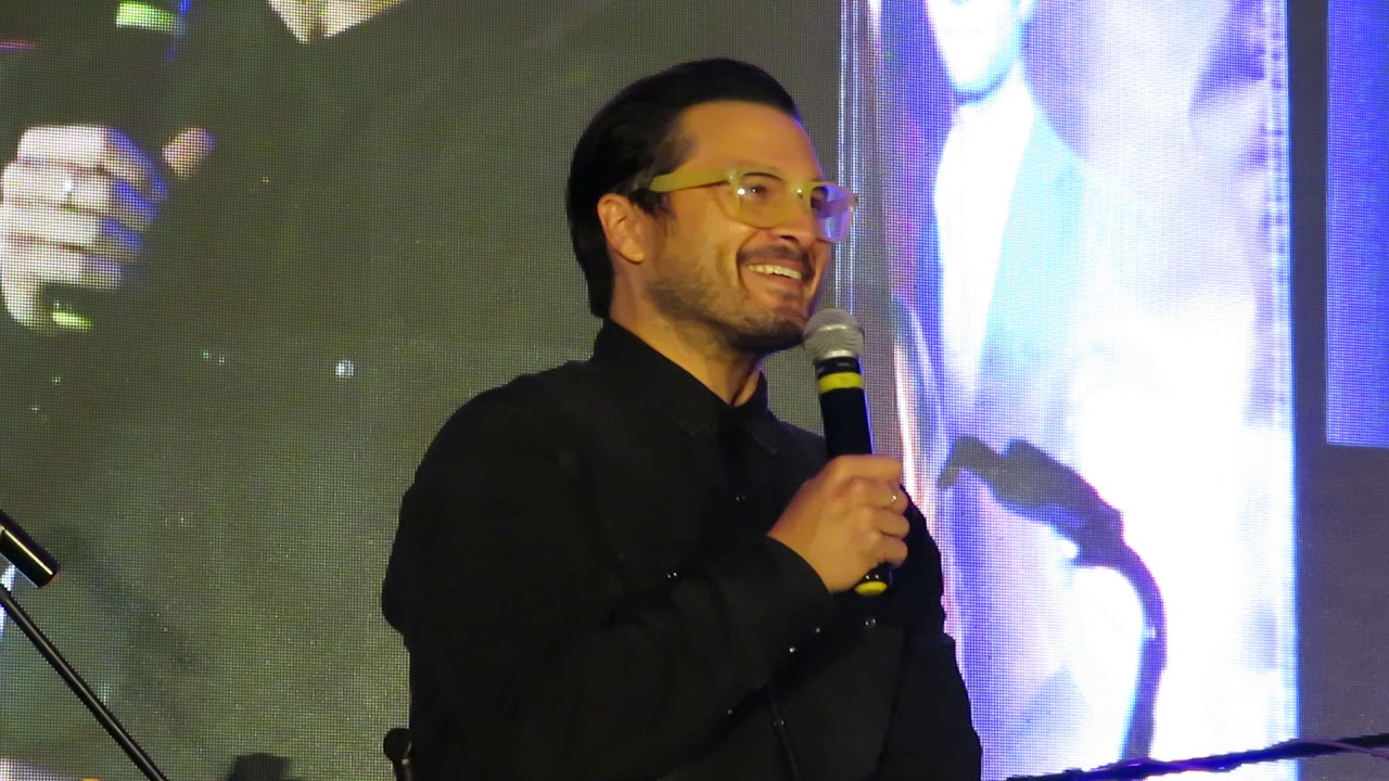 2021 TVDNJ Michael Malarkey Saturday Panel 2/4