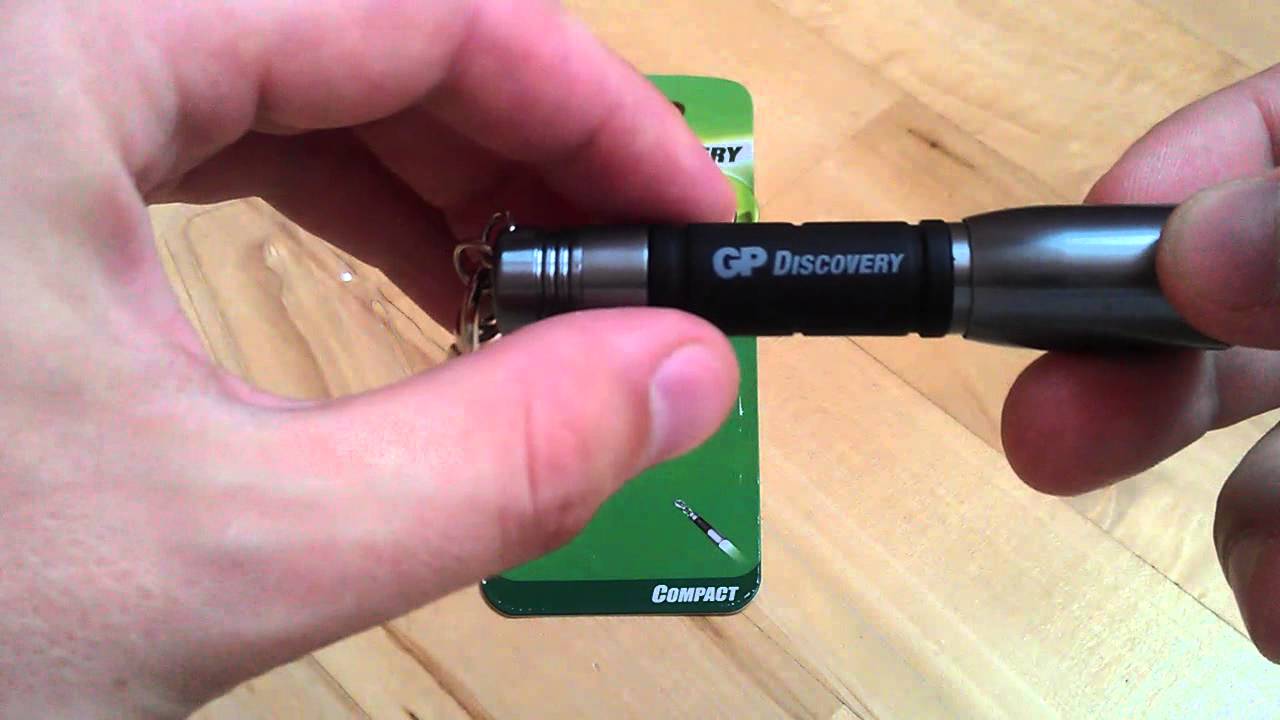 Китайский фонарик GP Discovery.