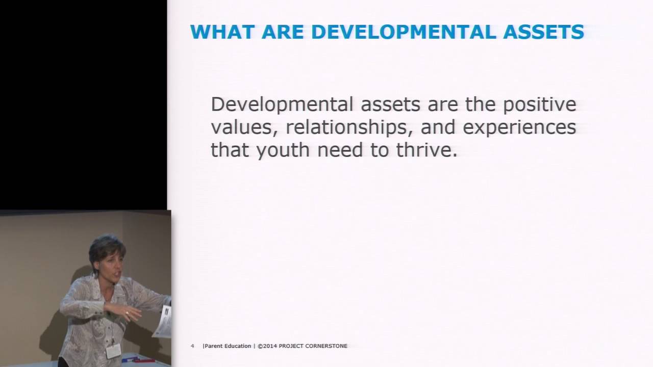 Developmental Assets: A Common Sense Approach for Raising Kids - Stanford Children's Health