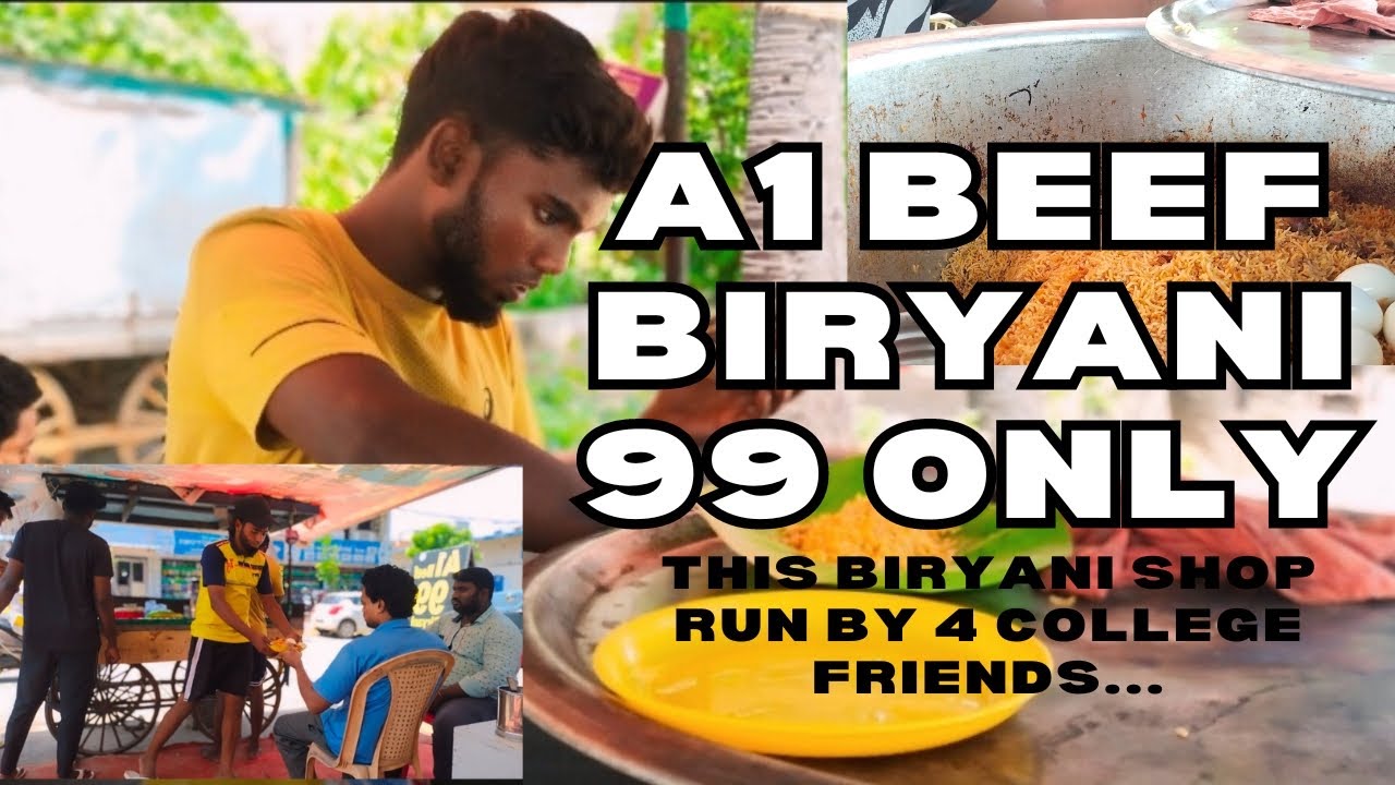 A1 beef biryani located 💥 at maduravoyal 🔥RS 99.. only#beef biryani#maduravoyal#tasty biryani...💯