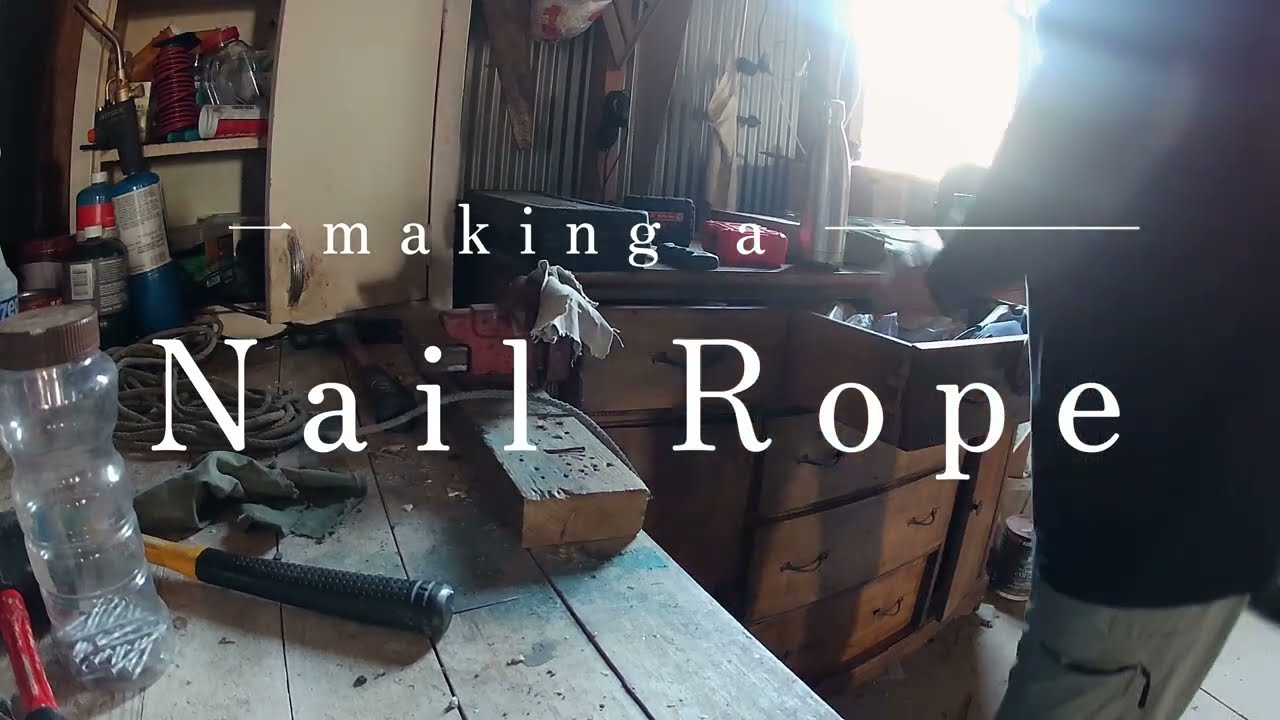 Nail rope