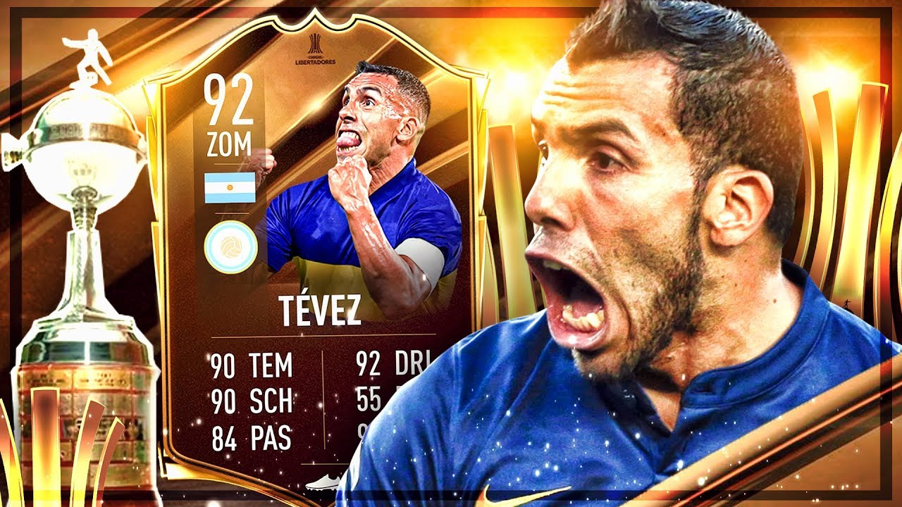 FIFA 20 : CARLOS TEVEZ 92 SQUAD BUILDER BATTLE !! 😱🔥