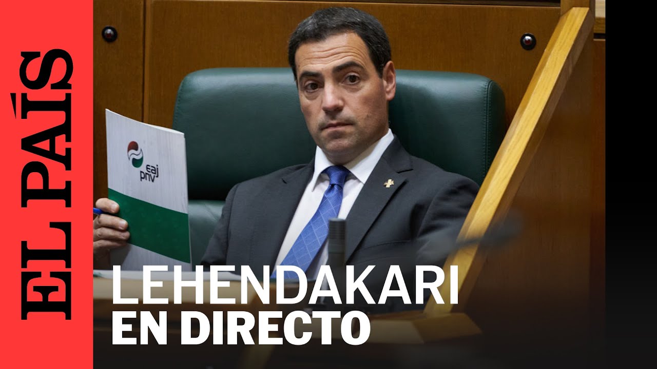 DIRECTO | Imanol Pradales jura su cargo de lehendakari en Gernika | EL PAÍS