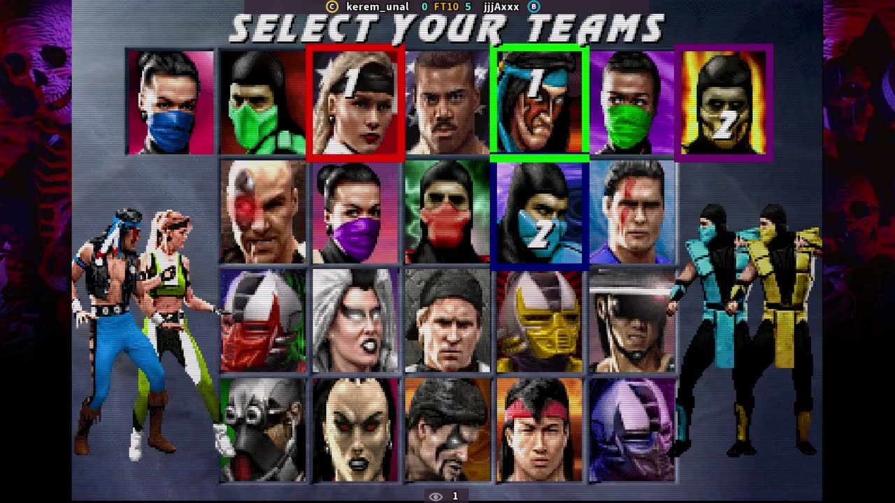 Ultimate Mortal Kombat 3 Gameplay 6