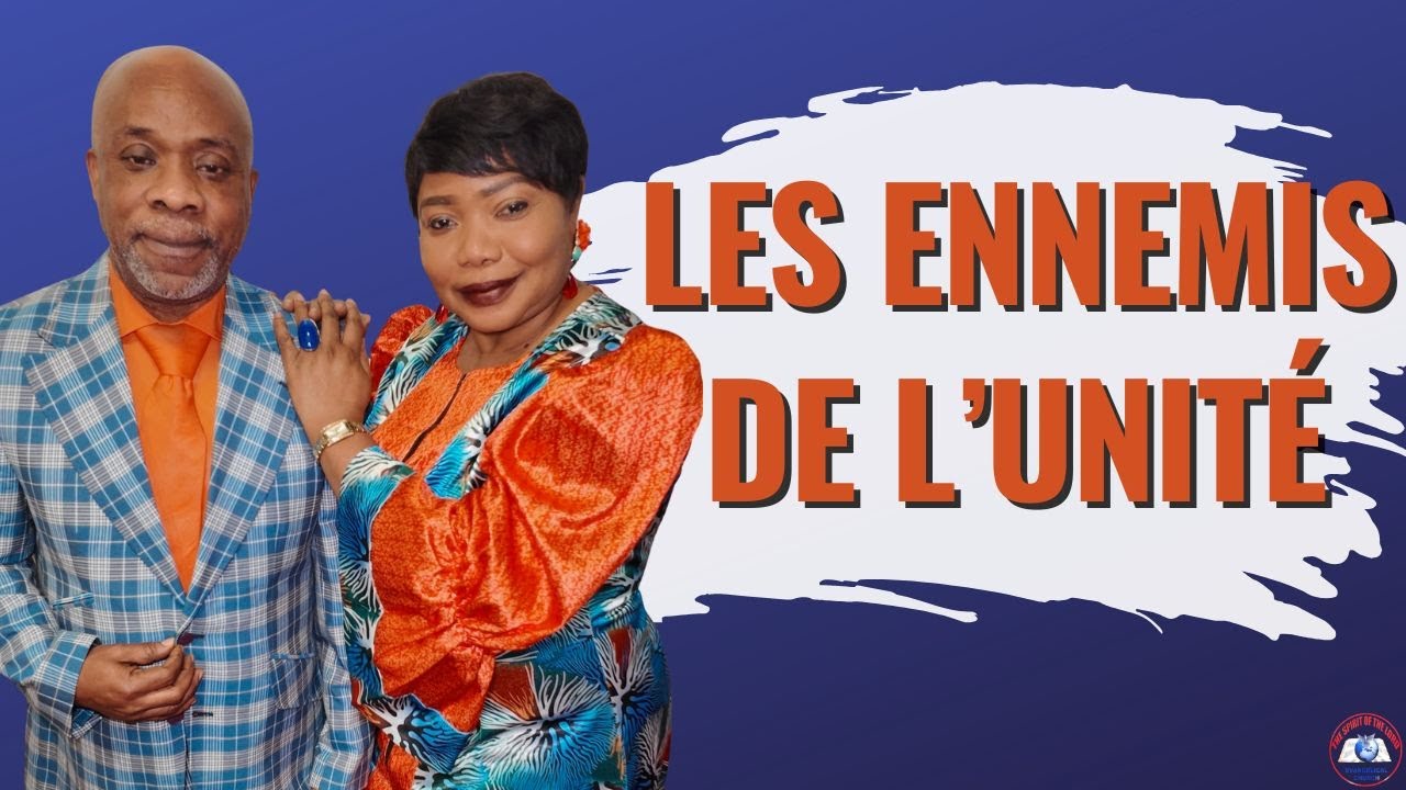 Culte dominical du 11/01/26: Les ennemis de l’unité