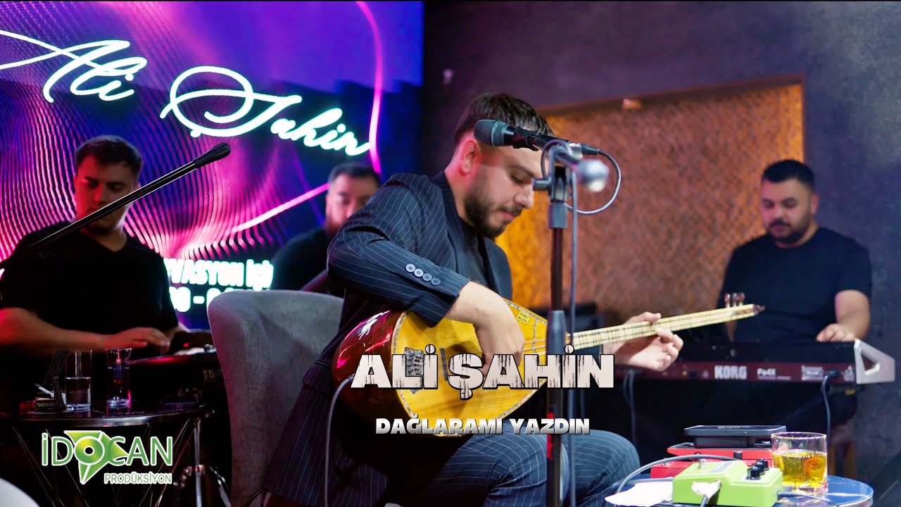 Ali Şahin Dağlaramı Yazdın