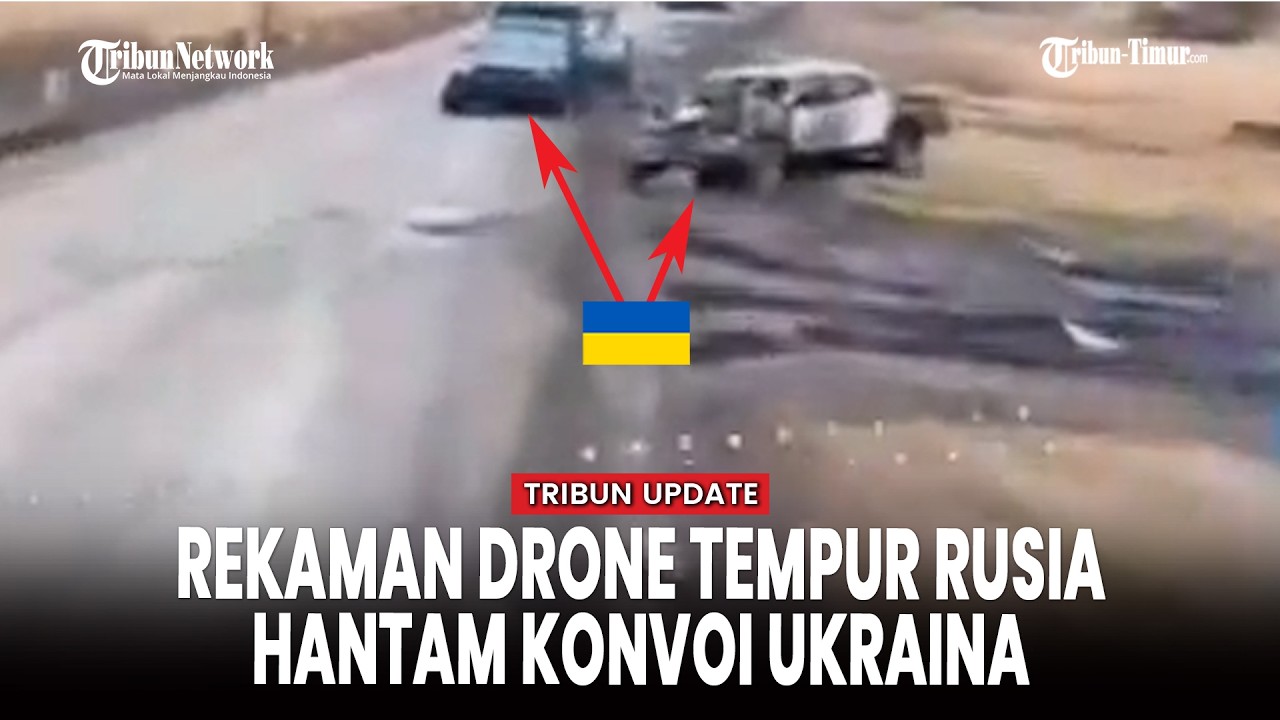 Serangan Rusia di Dnipropetrovsk hingga Krasnoarmeyski, Drone Tempur Hancurkan Musuh