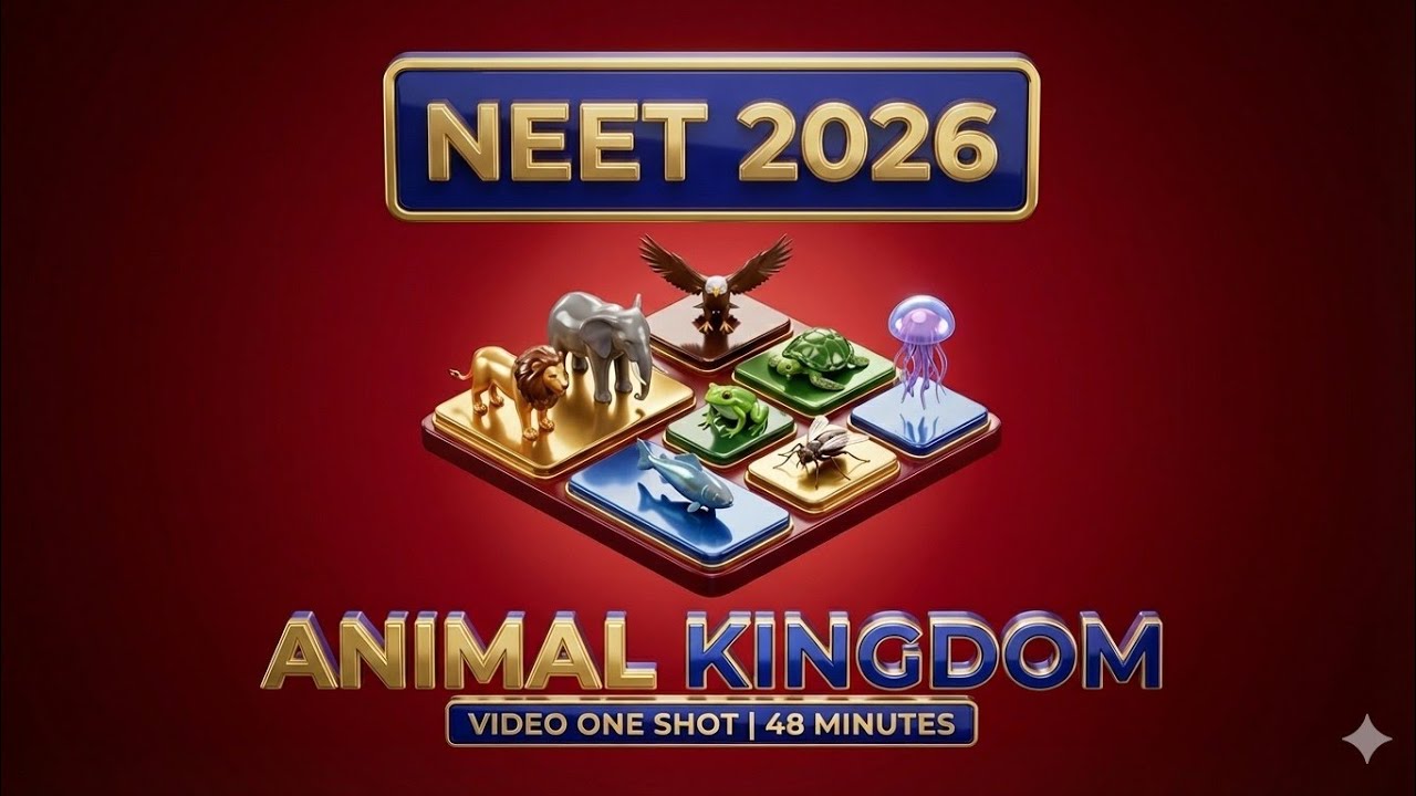 Animal Kingdom One Shot | Chapter-4 | NEET 2026