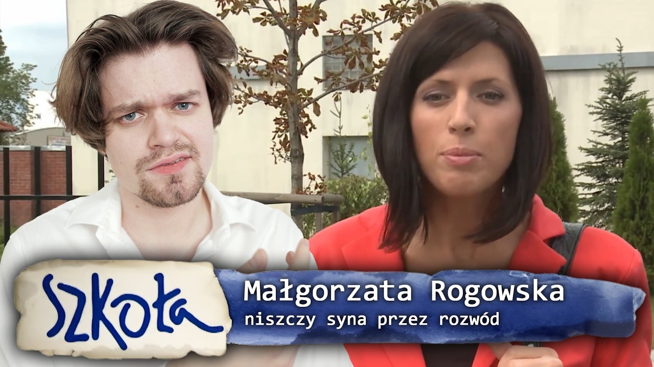SZKOŁA - STALKUJE SWOJEGO SYNA 😲 (ODCINEK 40)