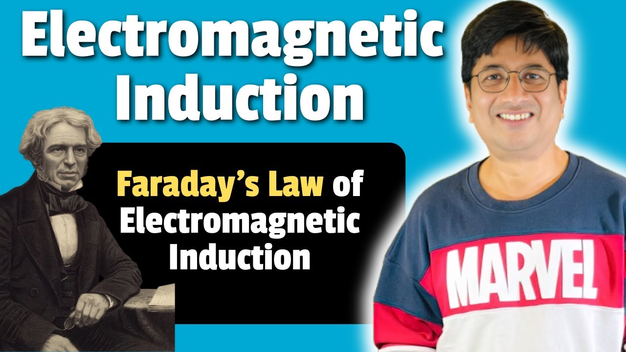 Faraday's Law of Electromagnetic Induction | Class 12 Physics Chapter 6 NCERT CBSE Board Exam 2025