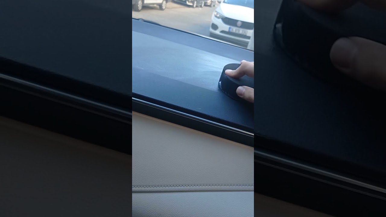 2019-2021 Corolla Ön Gögüs Çiziği İçin Krem Denemesi