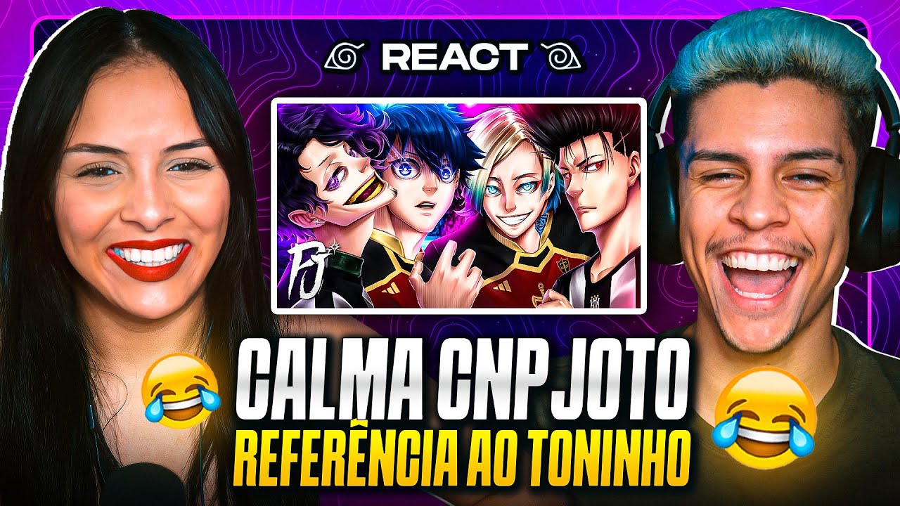 PEJOTA - Don Lorenzo, Kaiser, Barou e Isagi Trap ⚽⚽ (Blue Lock) | [Casal Jounin React] 🔥