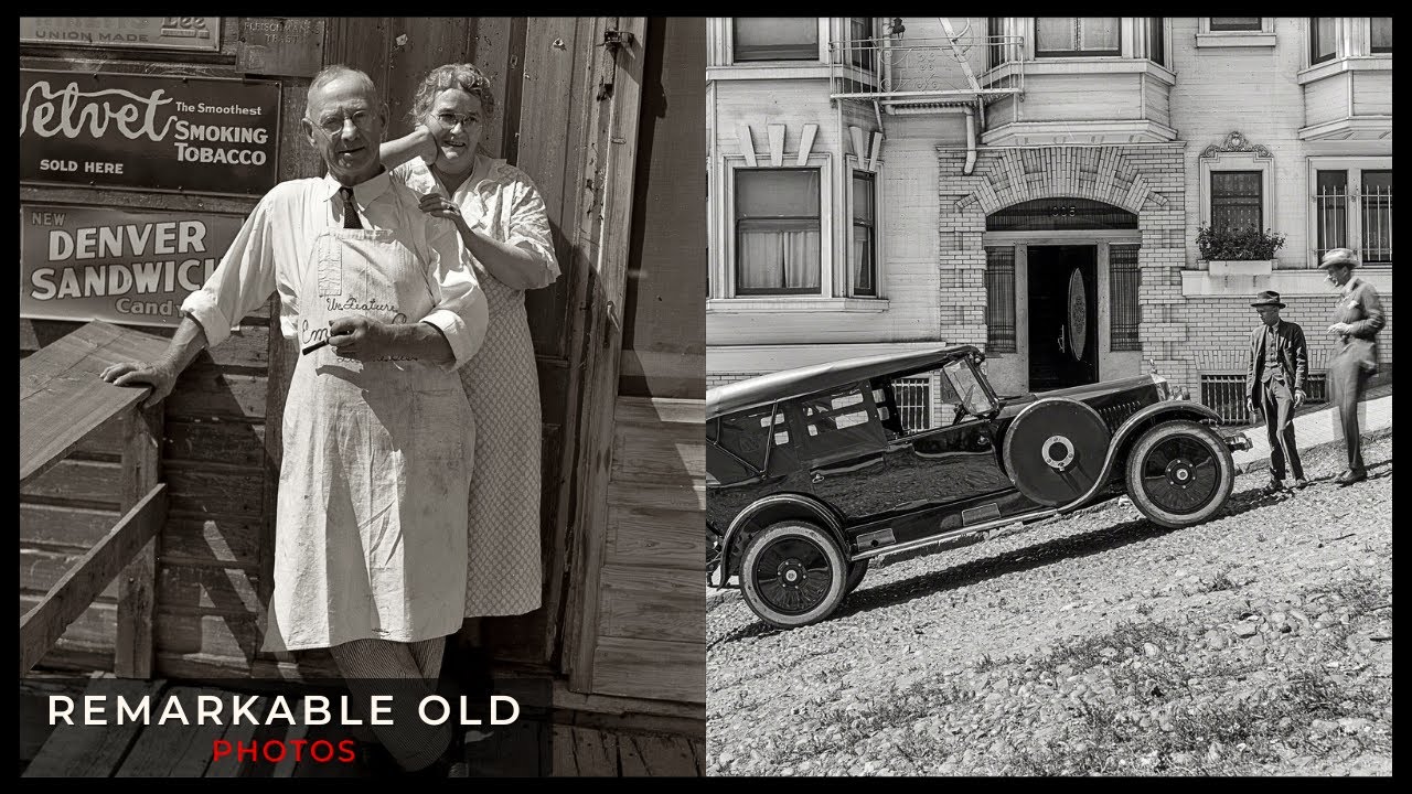 Through Forgotten Lenses: Vintage Photos Lost to Time