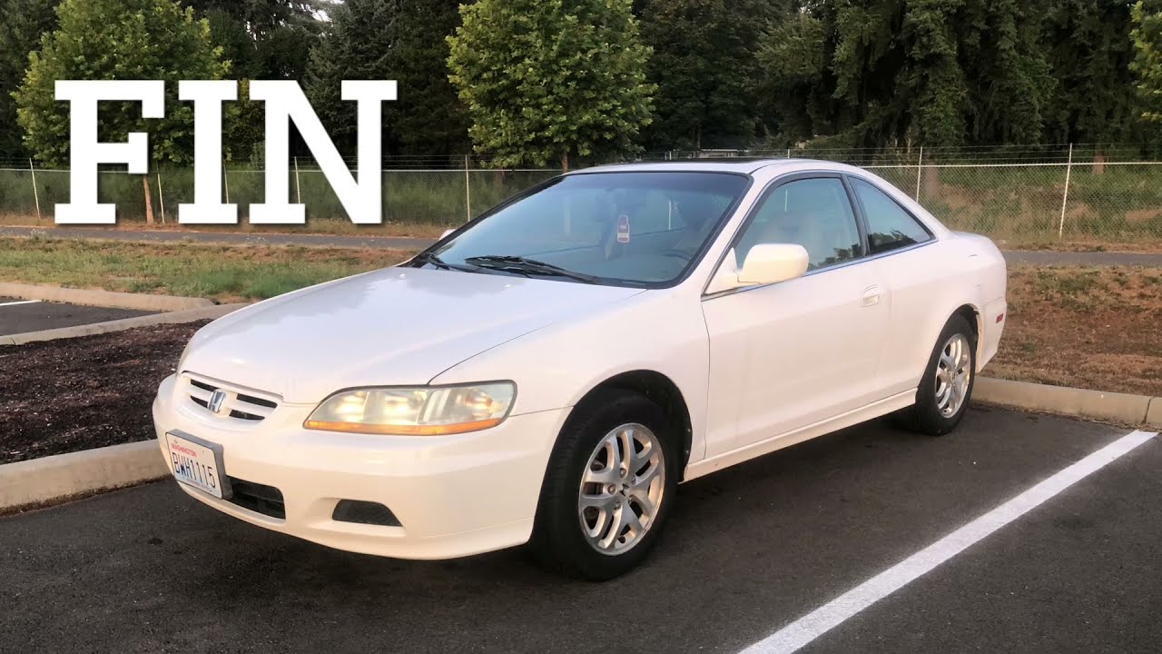 2002 Honda Accord P1457