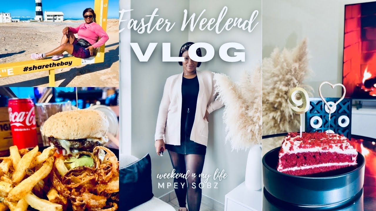 Easter Weekend Vlog/ let’s go hiking/ meal for R99 @Tiger’sMilk/ 9K followers on TikTok/ PE YouTuber