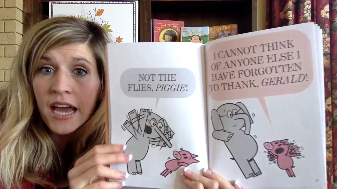 The Thank You Book by Mo Willems