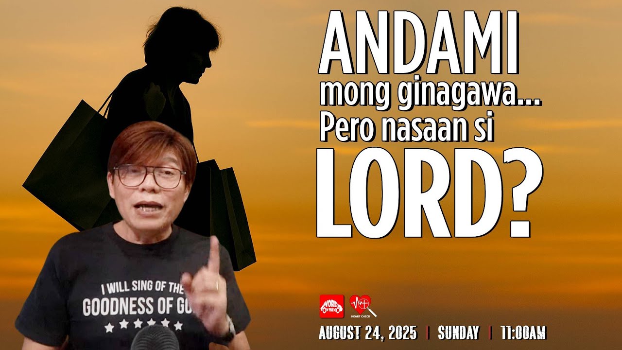 Ang Pusong Hati ang Atensyon. Part 5  (The Distracted Heart)