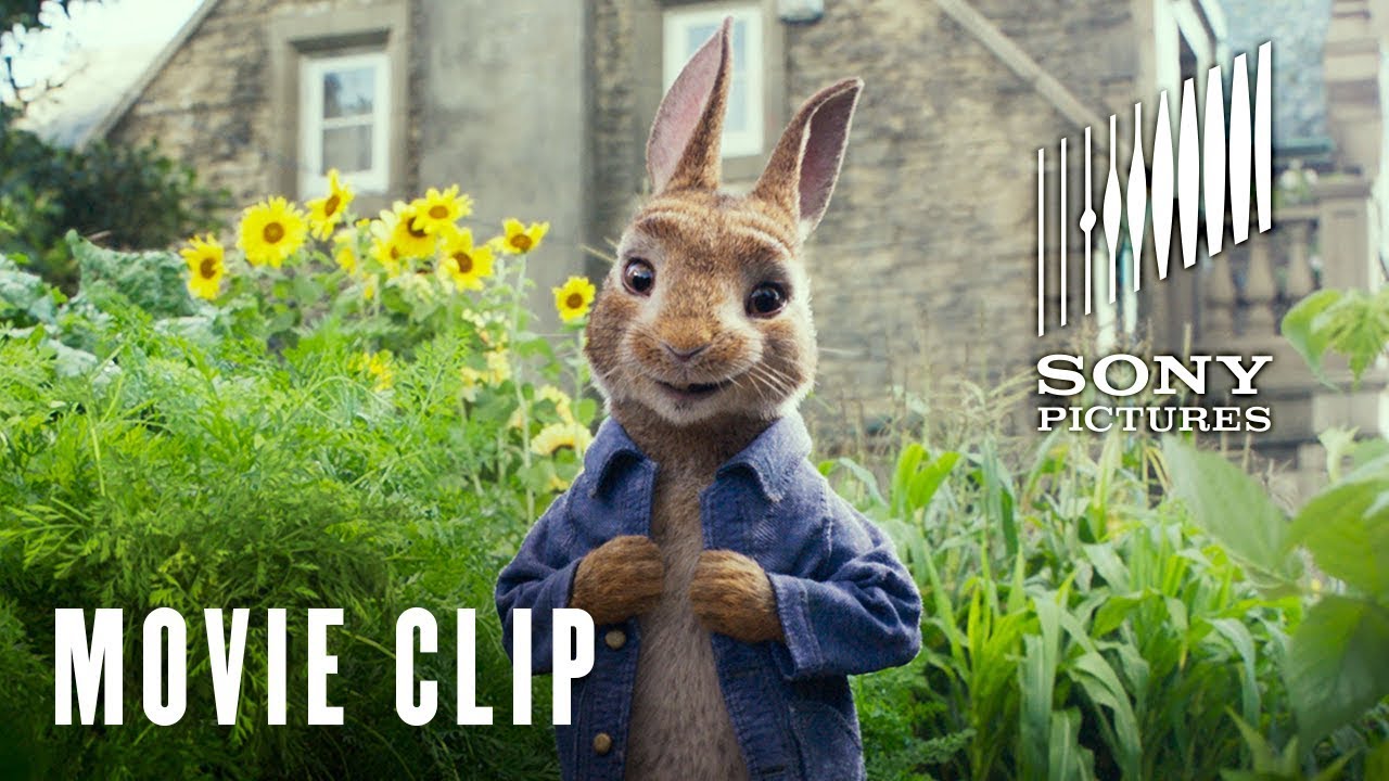 Peter Rabbit - Matchy Matchy - Starring James Corden & Margot Robbie - At Cinemas March 16