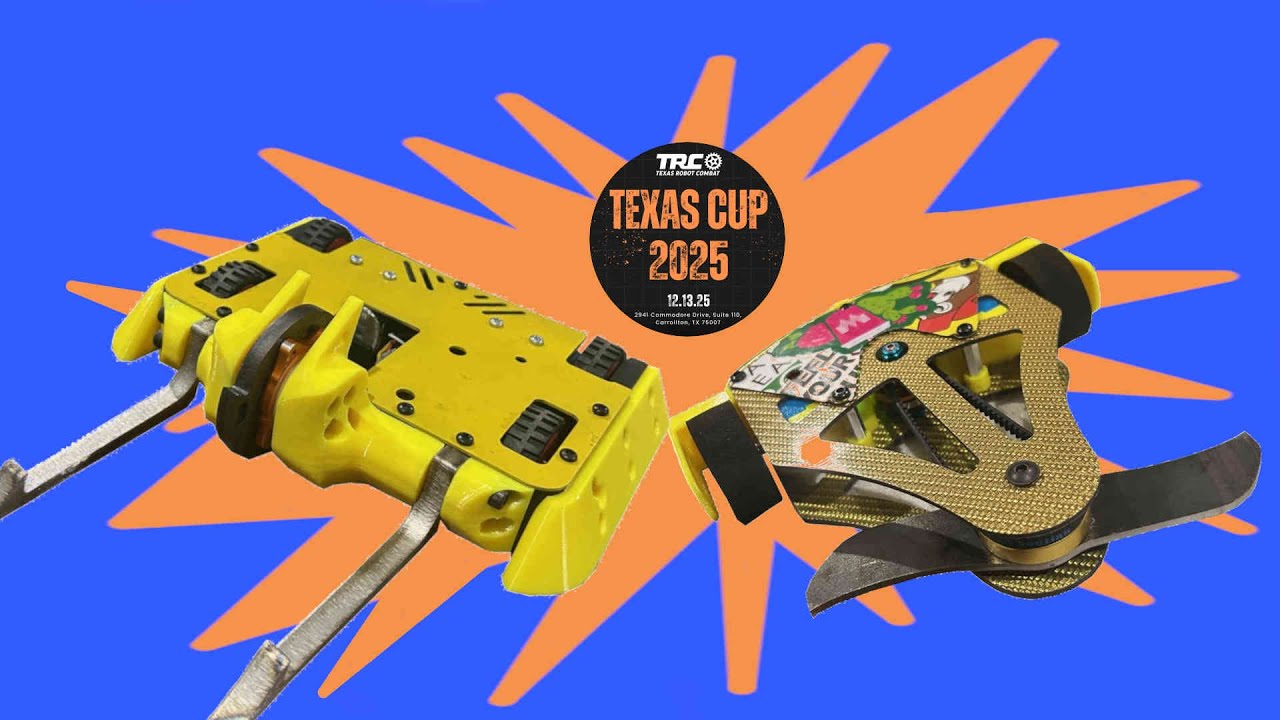 My first big robot combat event