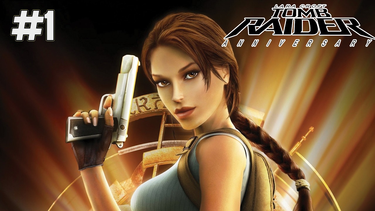 [🔴] SURVIVAL DI PUZZLE HUTAN RIMBA [FIND ENDING] - Tomb Raider: Anniversary