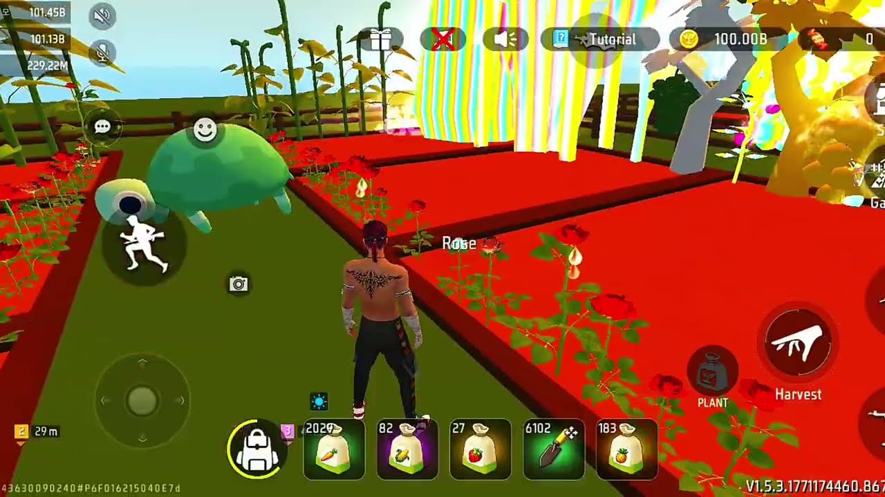 free garden me rainbow kaise lagaye। free garden rainbow trick।@PG-Sonu-Live-1 