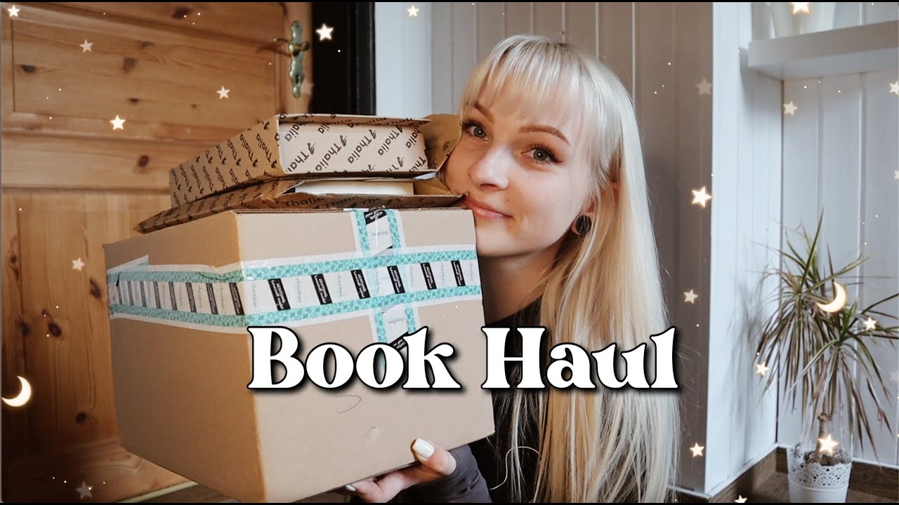 ich habe zu viele Bücher gekauft... book haul 💫 | nckreads