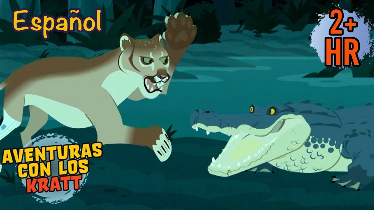 Panteras y caimanes [episodios completos] Aventuras con los Kratt