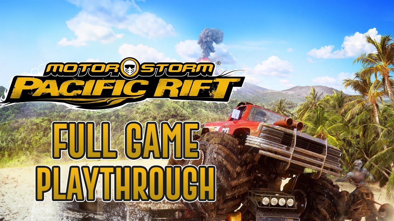 MotorStorm: Pacific Rift - Full Game Playthrough