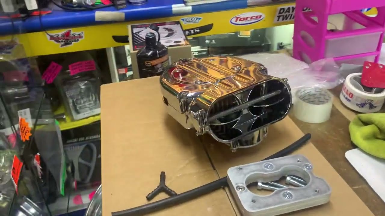 Kawasaki VN900 hyper charger plus adapter ultimate power increase & style@CustomCruisersLimited