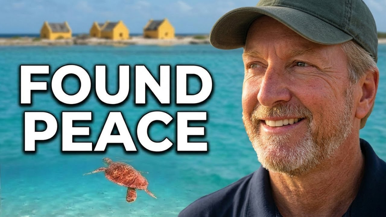 I Spent 7 Days Alone in Bonaire to Heal
