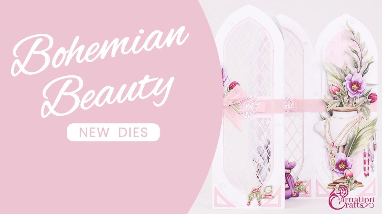 Carnation Crafts TV - Bohemian Beauty