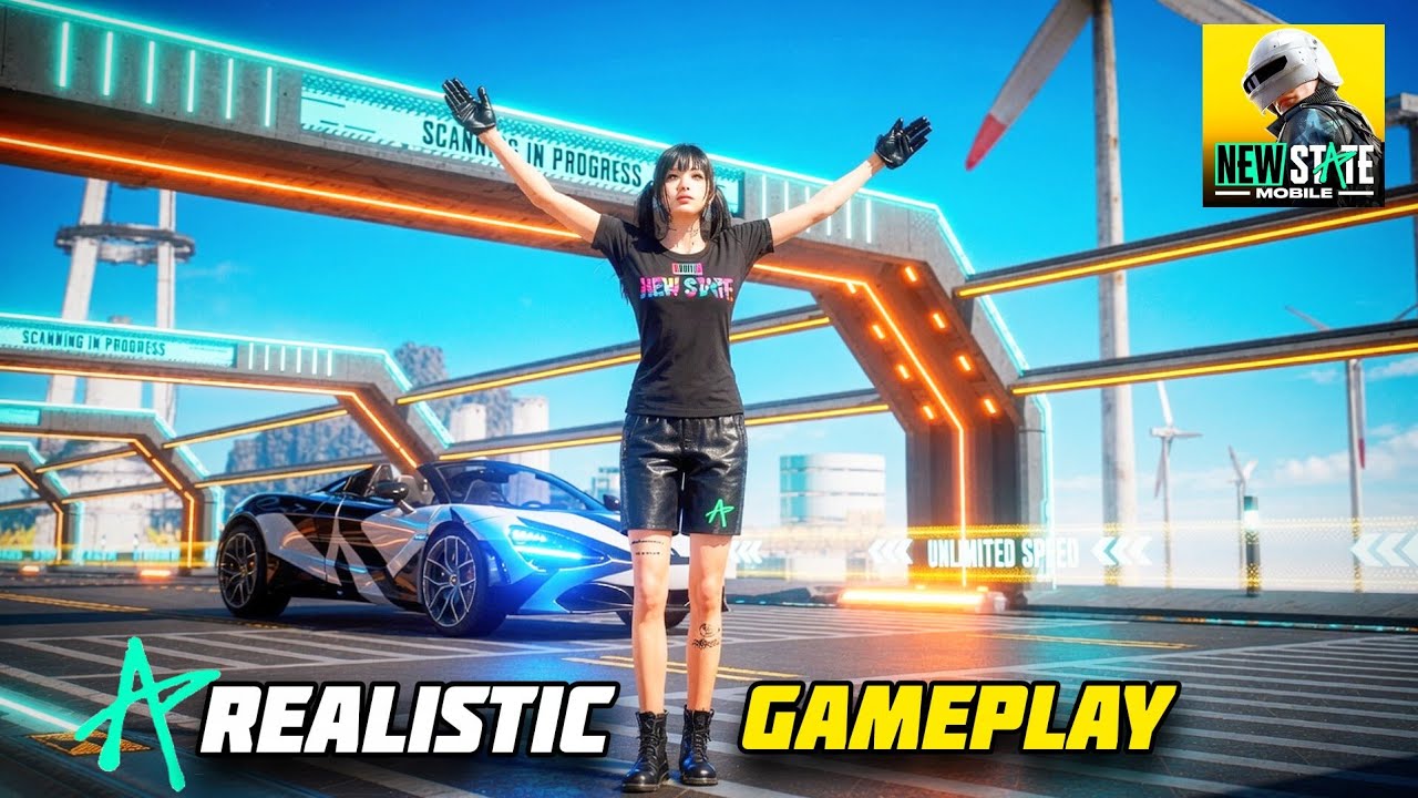 NEW STATE MOBILE Gameplay | Ultra HD 4K Cinematic Graphics (No Commentary)