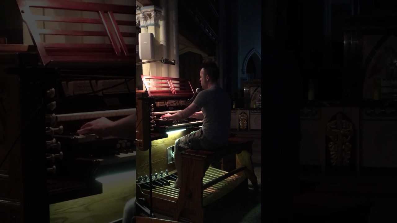 Minuit chrétien / Pipe organ